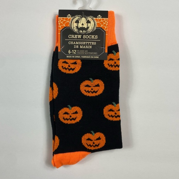 NWT Halloween Socks Men’s Size 6-12 - Picture 2 of 4